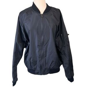 Rothco MA-1 Enhanced Nylon Reversible Flight Jacket